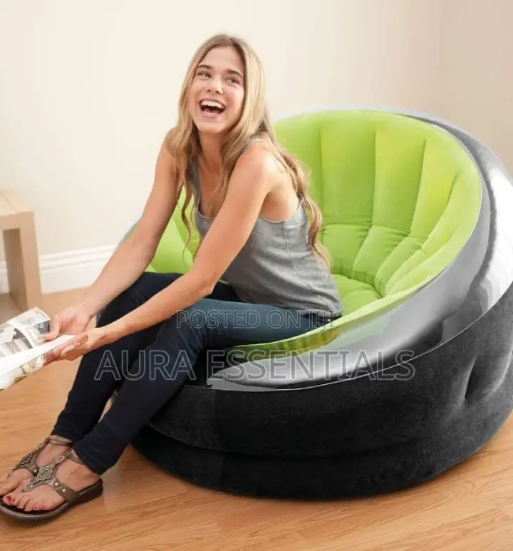 Intex Inflatable Arm Bean Bag Sofa Chair