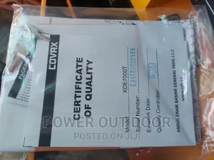 Covax / Kipor Silent Diesel 7 Kva Generator