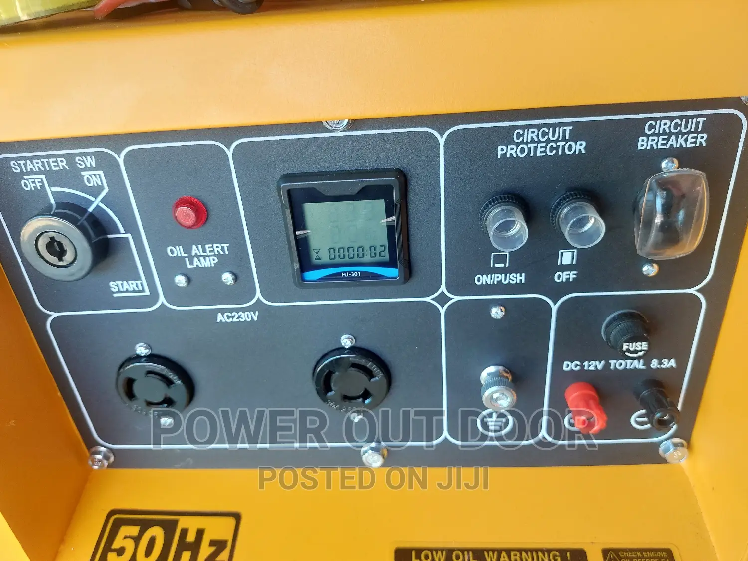 Covax / Kipor Silent Diesel 7 Kva Generator