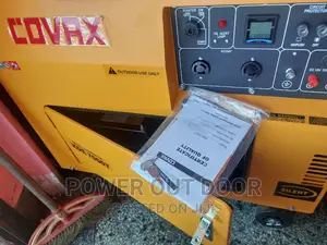 Covax / Kipor Silent Diesel 7 Kva Generator