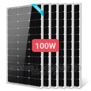 100w Made in Germany Solar Panels With 35 Years Life Span