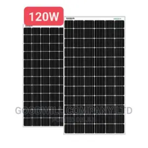 120w Made in Germany Solar Panels With 35 Years Life Span