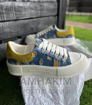 New Alexander McQueen Sneakers in Stock