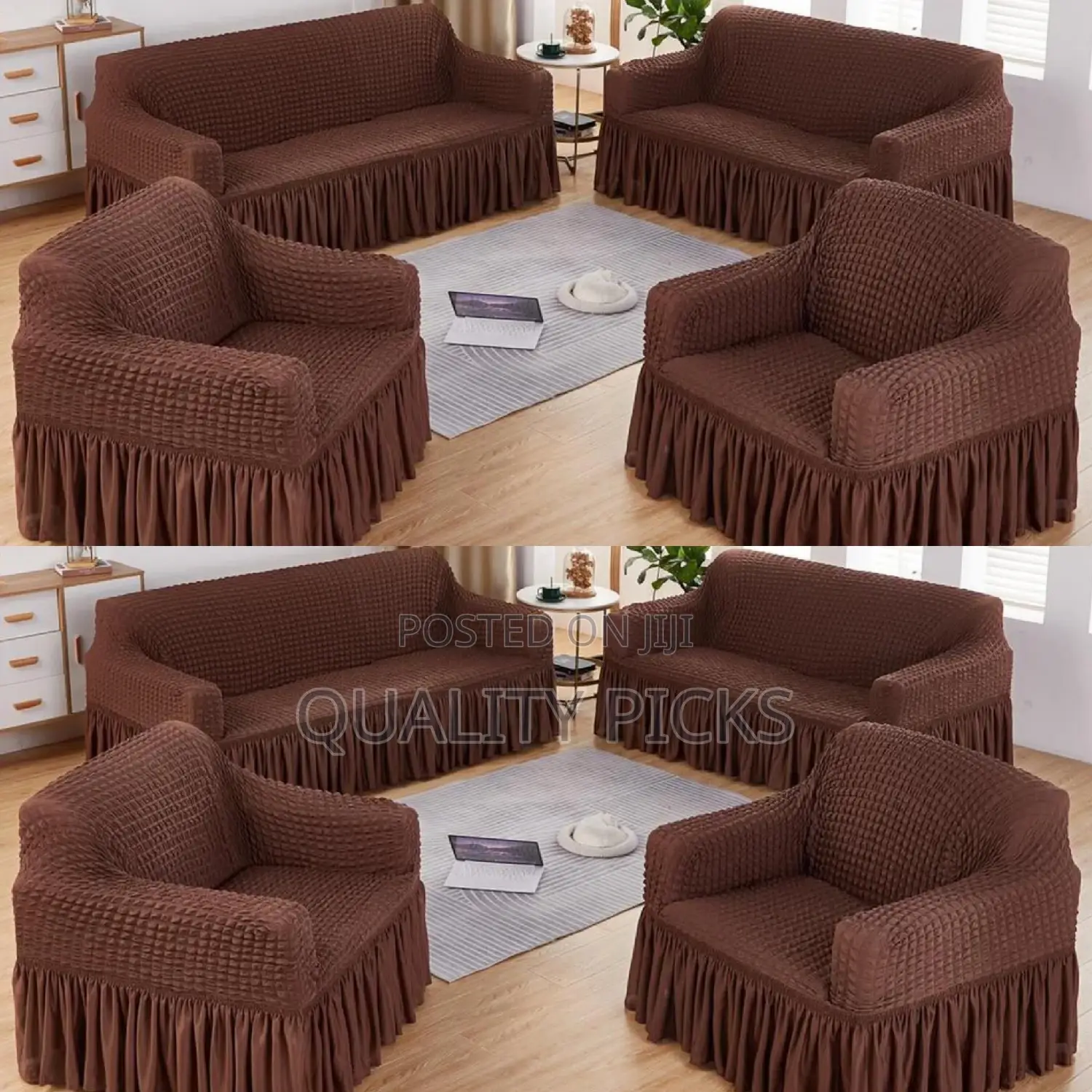 Brand New Sofa Cover Set