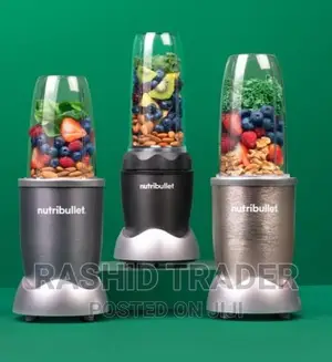 Nutribullet Blender With 3 Jars