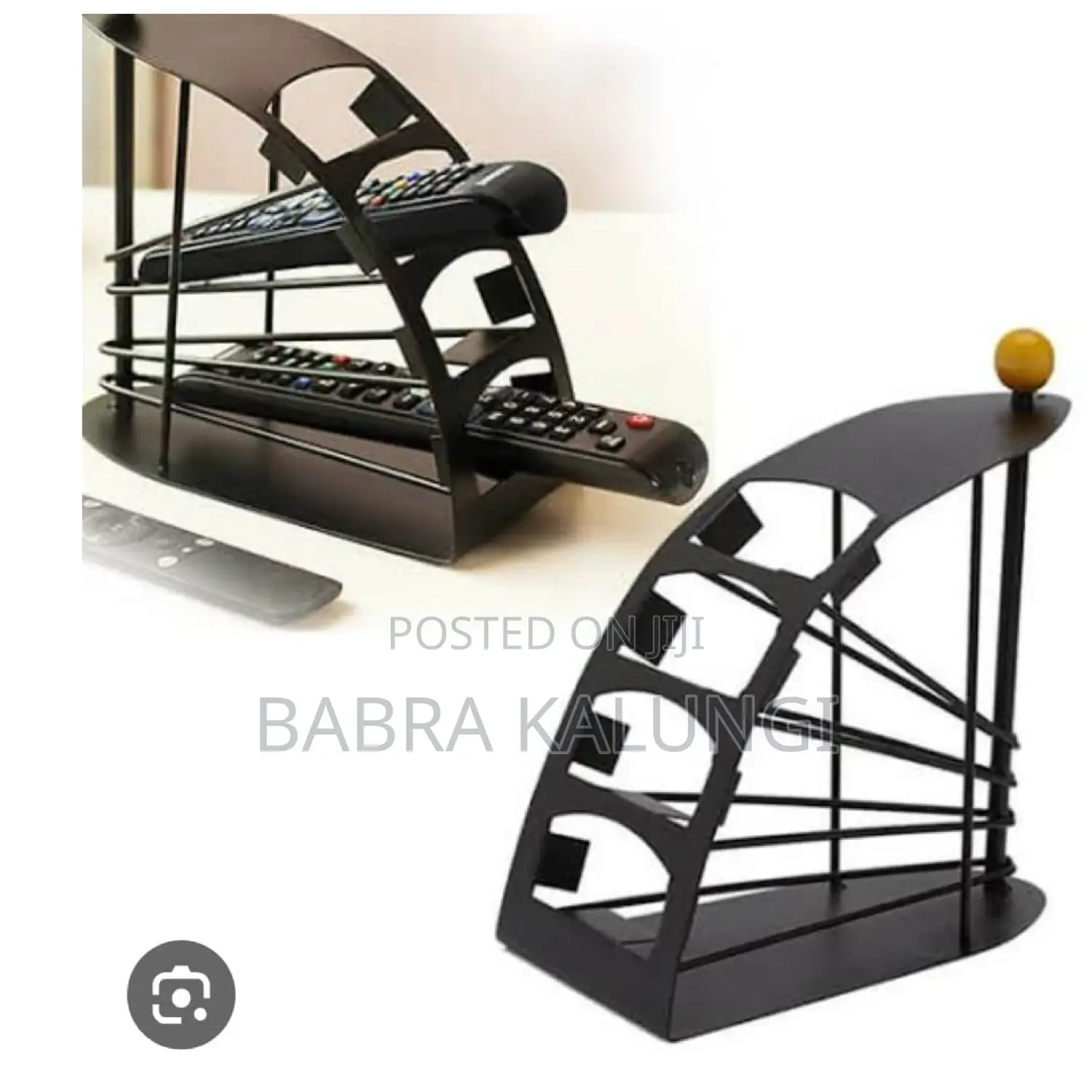 Remote Organizer Holder