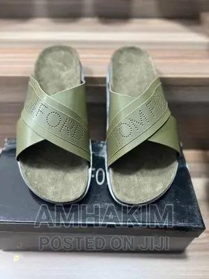 Classic Tom Ford Sandals in Stock