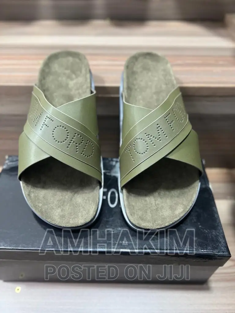 Classic Tom Ford Sandals in Stock