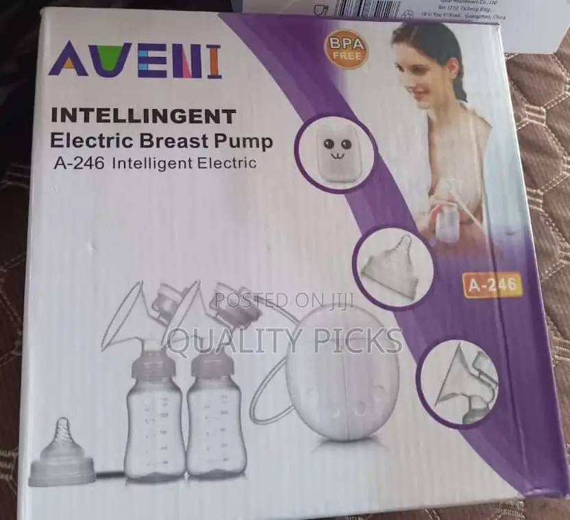 Double Electric Breast Pump