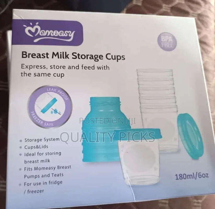 Breast Milk Storage Cup