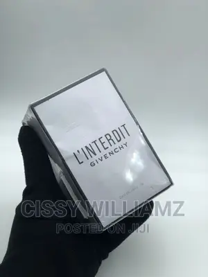 Givenchy l'Lnterdit Eau De Parfum Women's Fragrance/Perfume