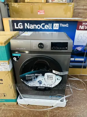 Hisense Washing Machine 8kg FRONTLOADER