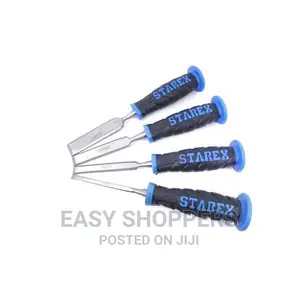 Woodworker Chisel Set of 4