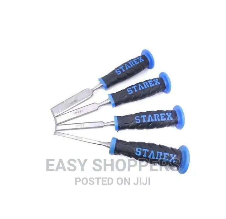 Woodworker Chisel Set of 4