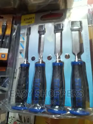 Woodworker Chisel Set of 4