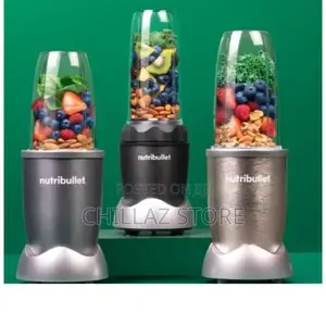 Nutri Bullet Personal Portable Electric Blender.