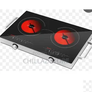 2 Burner Infrared Induction Cooker.
