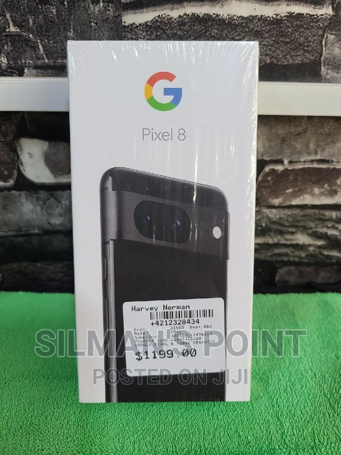 New Google Pixel 8 128 GB Black