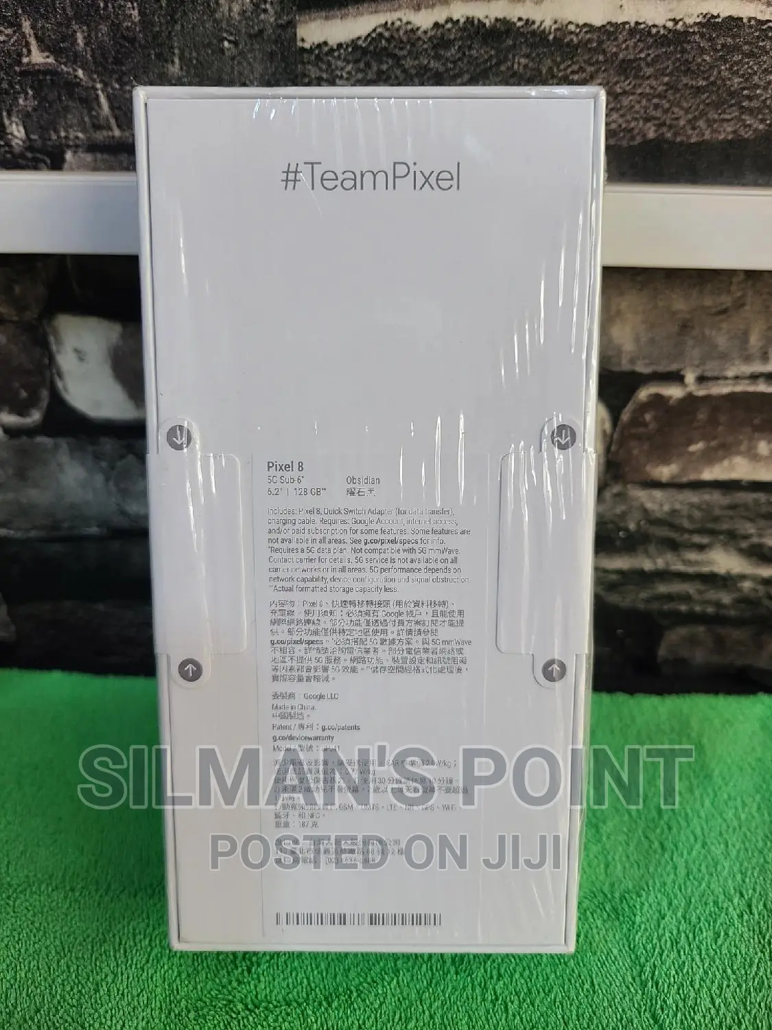 New Google Pixel 8 128 GB Gray