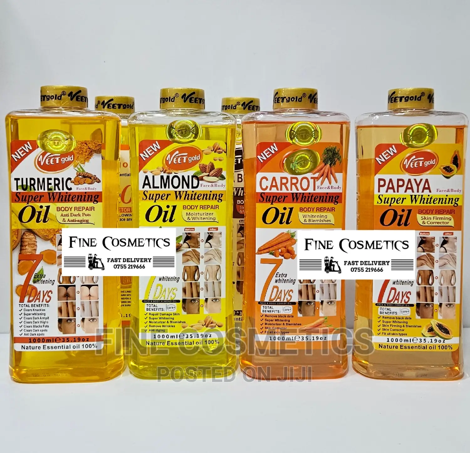 ORIGINAL VEETGOLD Super Whitening Oils