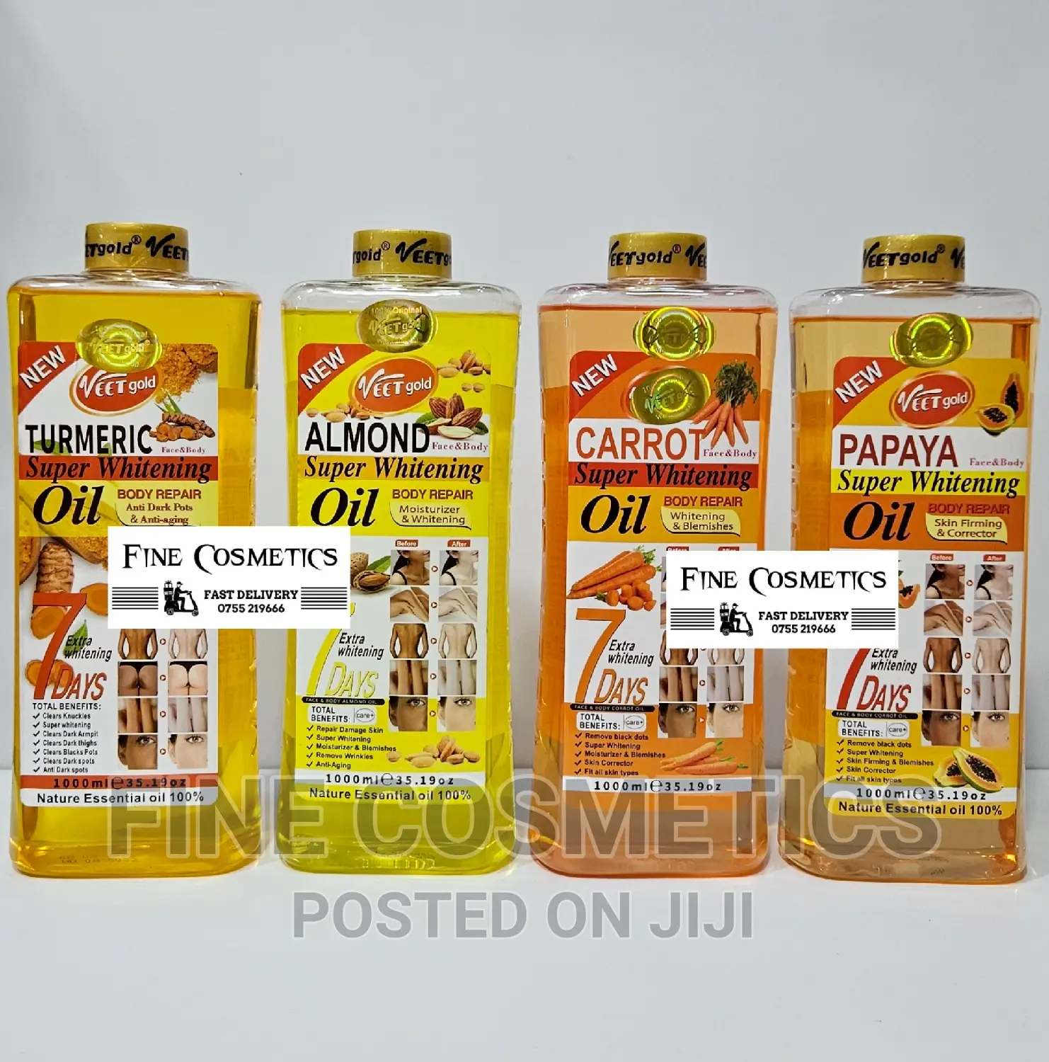 ORIGINAL VEETGOLD Super Whitening Oils