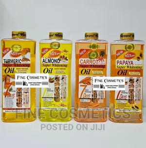 ORIGINAL VEETGOLD Super Whitening Oils