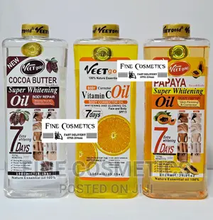 ORIGINAL VEETGOLD Super Whitening Oils