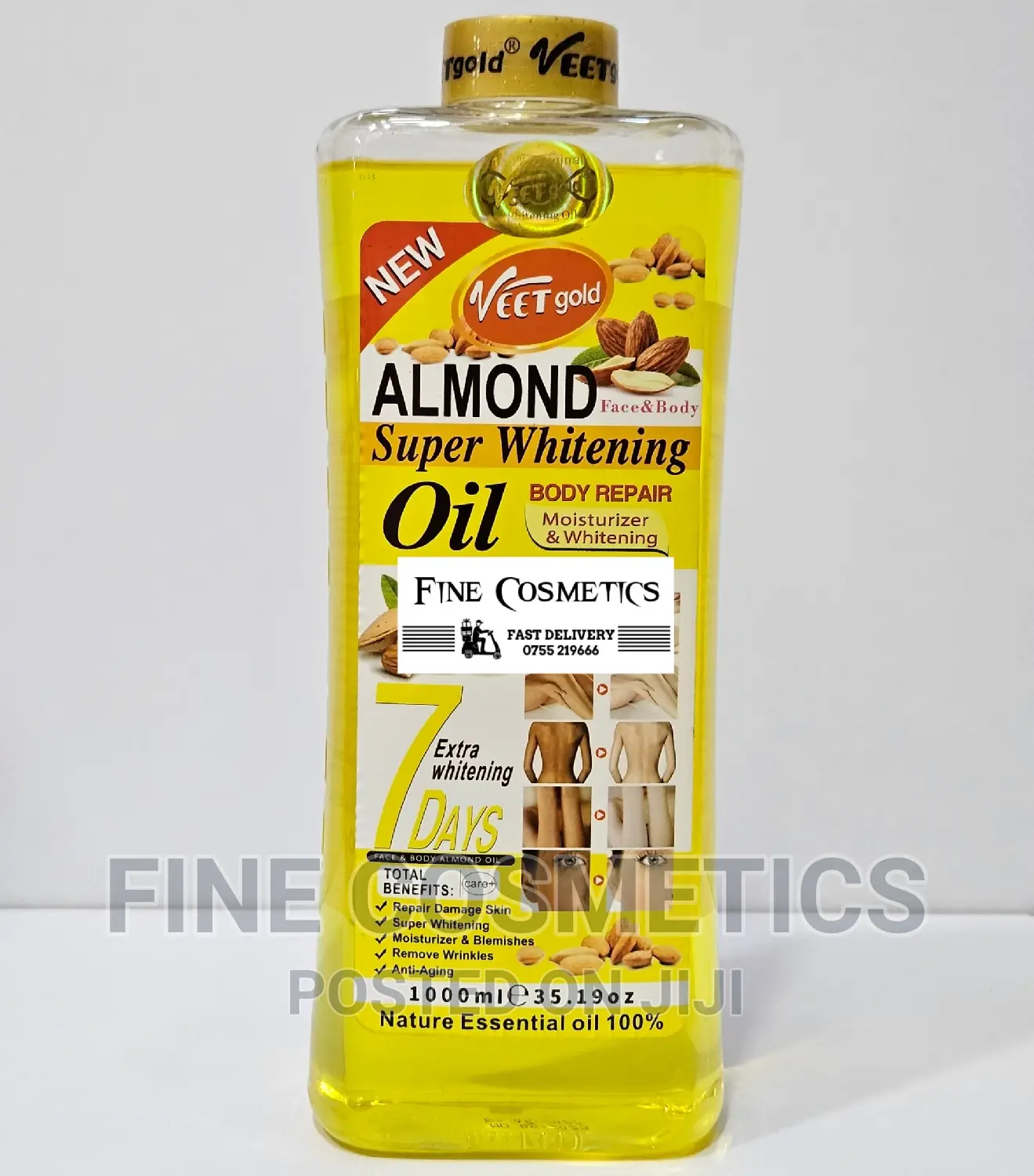 ORIGINAL VEETGOLD Super Whitening Oils