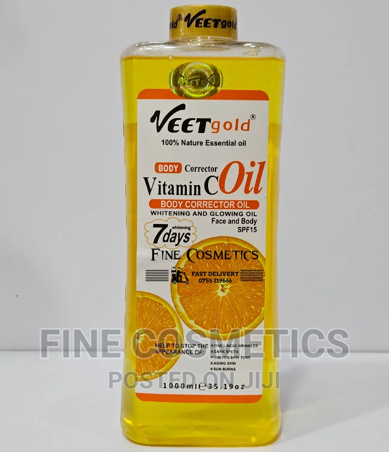 ORIGINAL VEETGOLD Super Whitening Oils