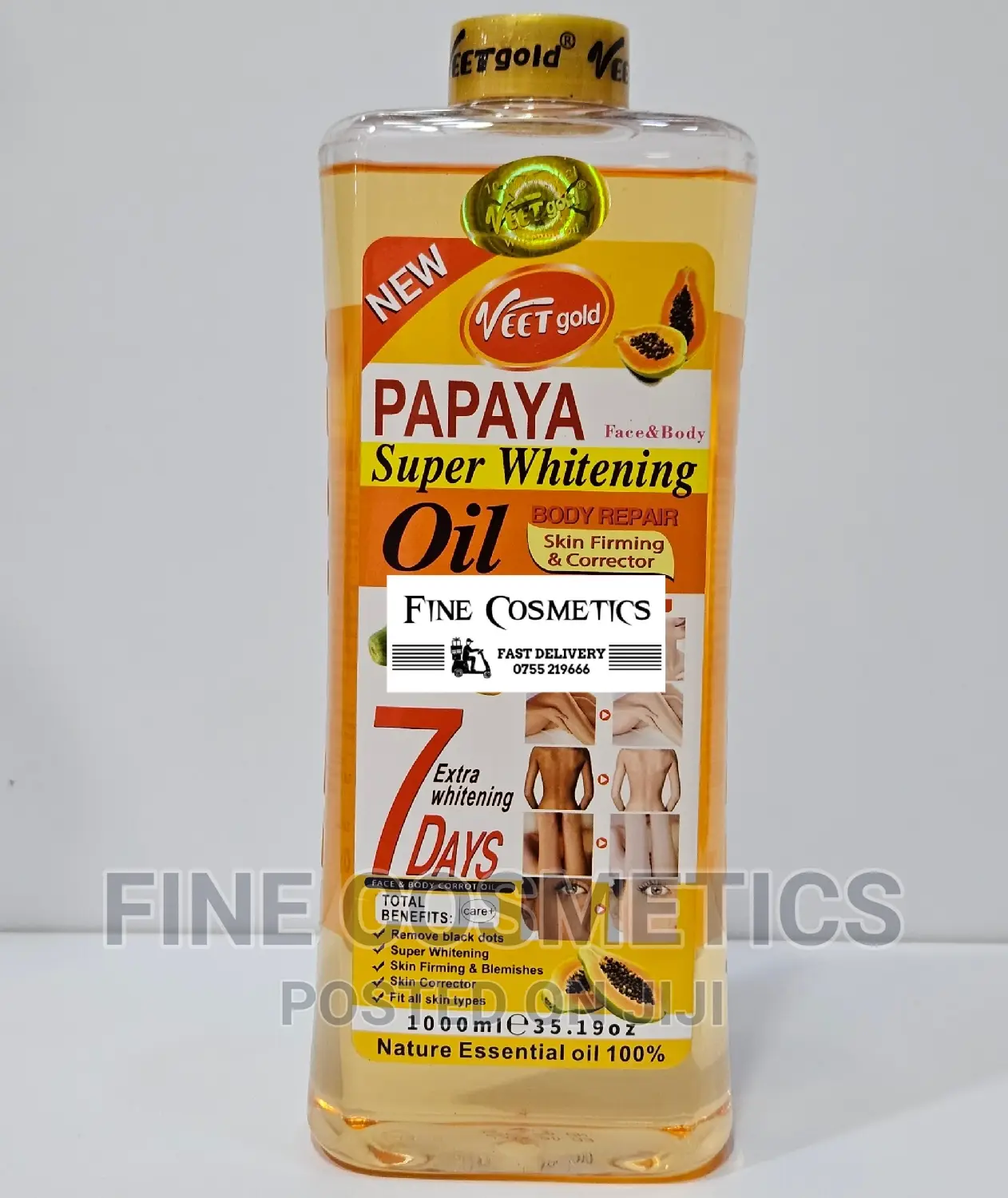 ORIGINAL VEETGOLD Super Whitening Oils