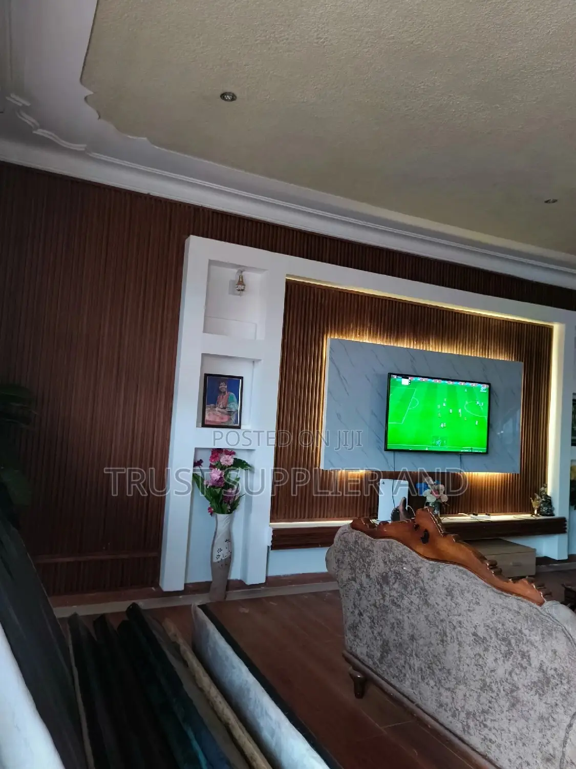 Tv Unit Finished Buzinga