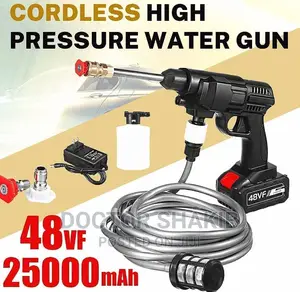Cordless High Pressure Car Washer With Nozzles