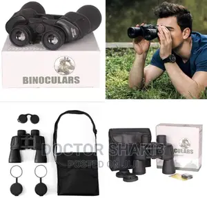 20x50 Wide Angle Binocular Telescope