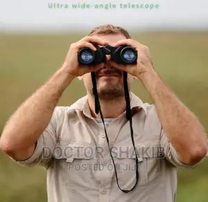 20x50 Wide Angle Binocular Telescope