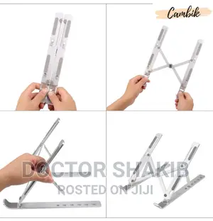 Foldable Confident Laptop Stand
