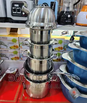 High Quality Stainless Steel Cookware Set