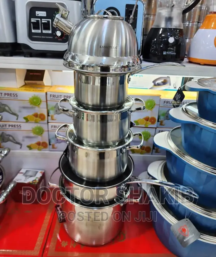 High Quality Stainless Steel Cookware Set