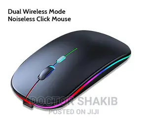 Wireless Rechargeable Bluetooth Computer Mouse