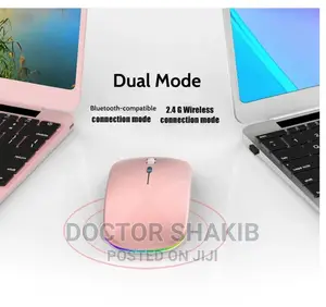 Wireless Rechargeable Bluetooth Computer Mouse