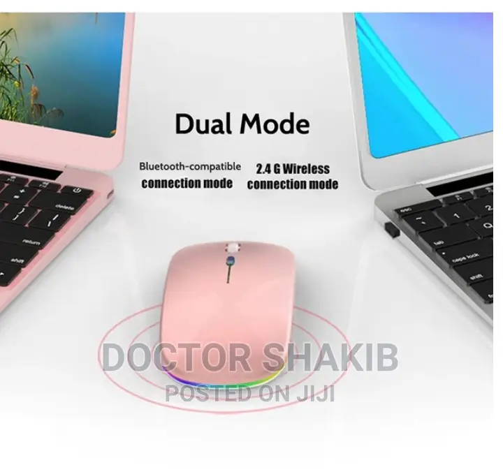 Wireless Rechargeable Bluetooth Computer Mouse