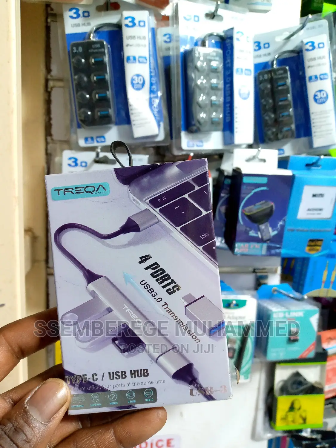 USB HUB 3.0 Transmission