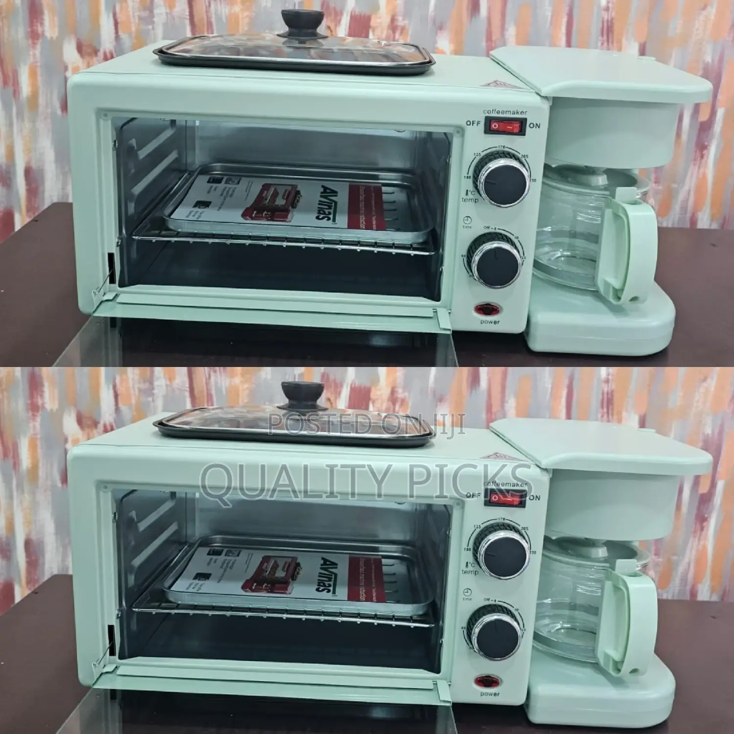 5 in 1 Avinas Breakfast Maker