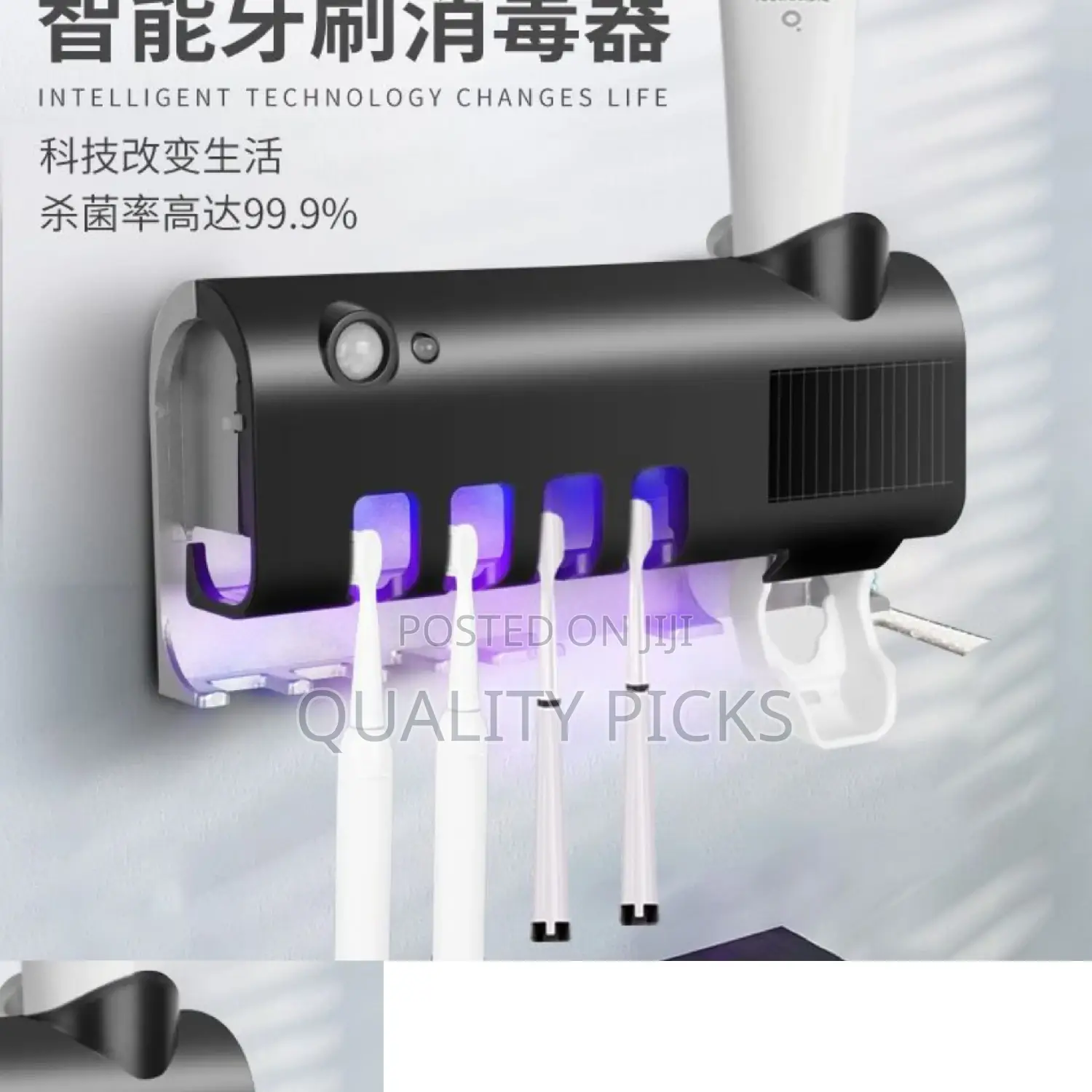 Mounted Toothbrush Holder