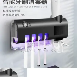 Mounted Toothbrush Holder