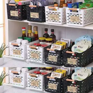 Plastic Kitchen Storage Basket