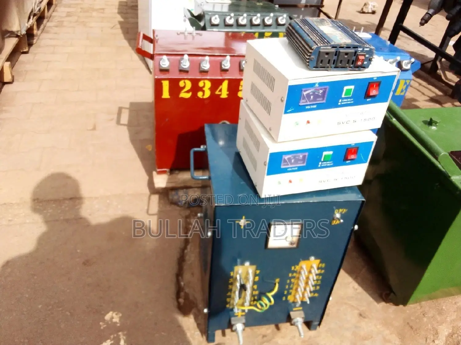 Battery Chargers Copper Made