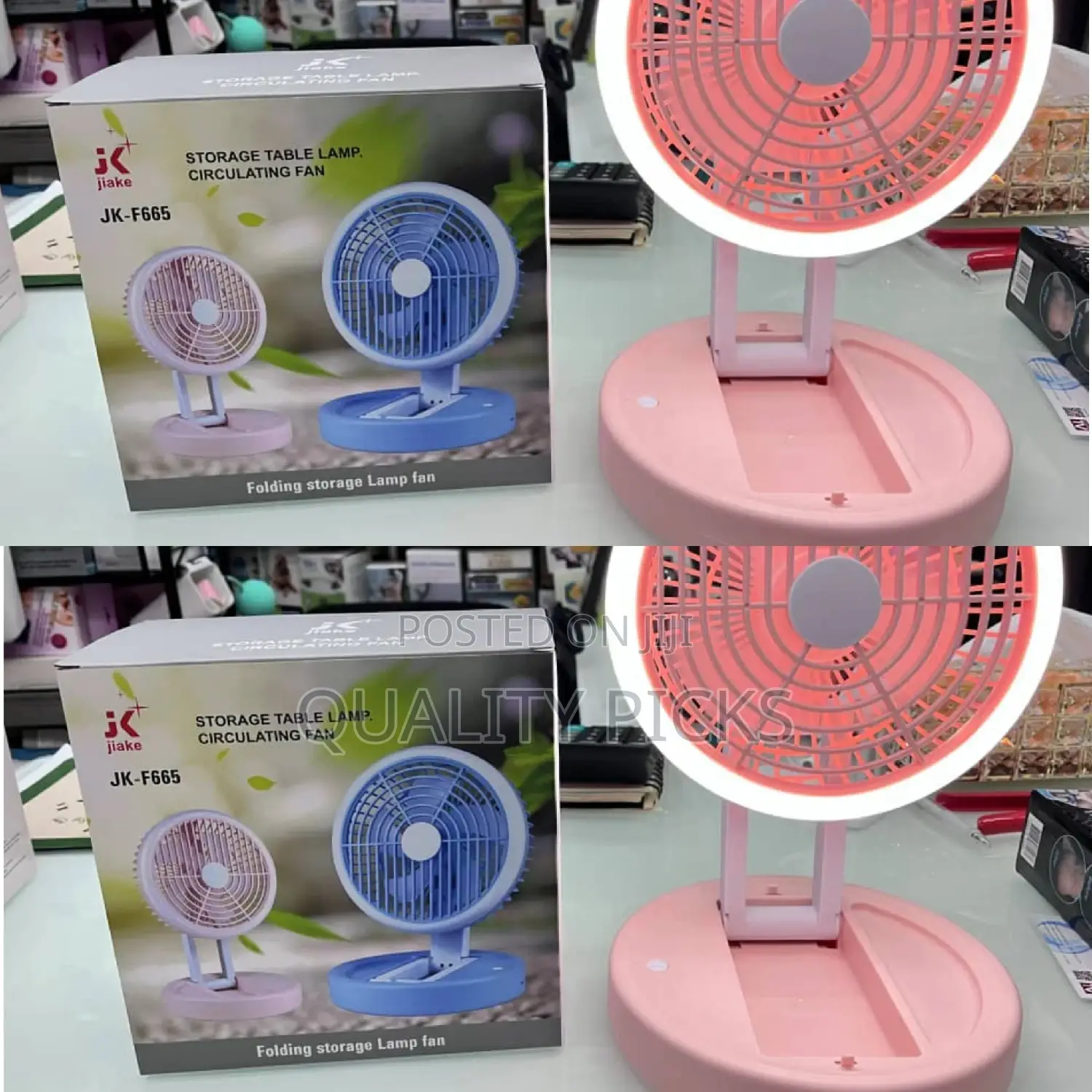 Portable Fan