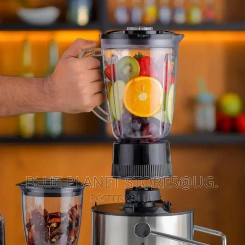 GEEPAS 4-in-1 Blender Juice Extractor \\ 800w \\ GSB44016