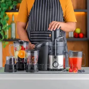 GEEPAS 4-in-1 Blender Juice Extractor \\ 800w \\ GSB44016
