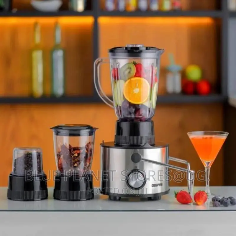 GEEPAS 4-in-1 Blender Juice Extractor \\ 800w \\ GSB44016